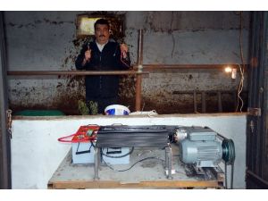 Elektrik Üretti Mekanizmanın Patentini De Aldı