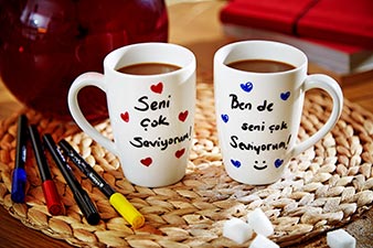 Paşabahçe Porselen İle Sevgilinize Hediyenizi Kendiniz Tasarlayın