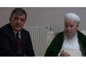 Gül’den, Mahmut Ustaosmanoğlu’na Taziye Ziyareti