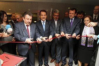 Basın İlan Kurumu İstanbul Adalet Sarayı İrtibat Bürosu açıldı 