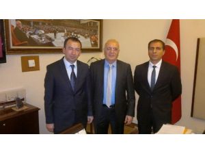 Afad Sen Genel Başkanından Elitaş’a Ziyaret