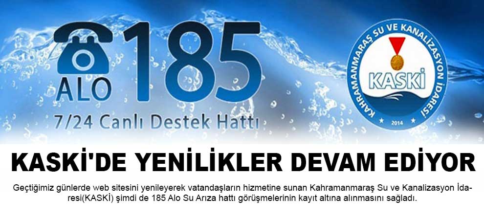 Kaskide Yenilikler Devam Ediyor