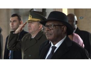 Mali Cumhurbaşkanı Anıtkabir’de