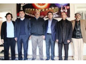 Ağbaba’dan Ali Kapısı Derneğine Ziyaret