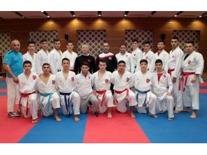 Karate Erkek Milli Takımı, Avrupa Şampiyonası’na Hazır