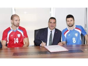 Şahinbey Voleybol Takımı, İki Yeni Oyuncu Transfer Etti