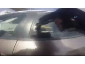 Polis Hırsızı Boynundan Vurdu !
