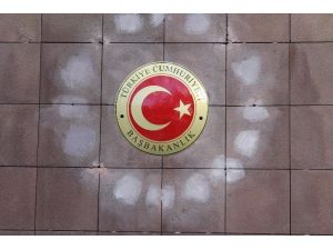- Çankaya Köşkünde Tabela Değişti