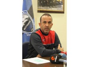 Kayseri Erciyesspor Galibiyete Odaklandı