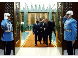 Erdoğan-keita Ortak Basın Toplantısı