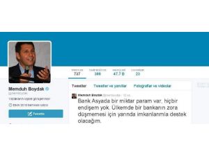 Ünlü İşadamı: Bank Asya’da Param Var...