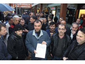 Çarşı Esnafından Kaldırım Teşhir Yasağına Tepki