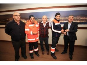 Çalışkan İşçilere Başkan Altınok Öz’den Anlamlı Ödül