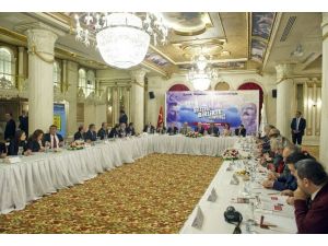 Chp Genel Başkanı Kılıçdaroğlu Engelli Vatandaşlarla Bir Araya Geldi