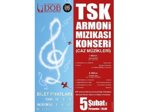 Tsk Armoni Mızıkası Orkestrası’ndan ’Caz’ Konseri