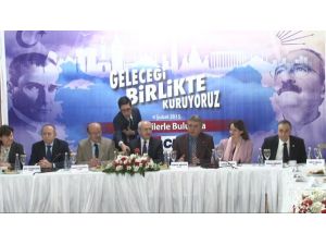 Kılıçdaroğlu Engellilerle Buluştu