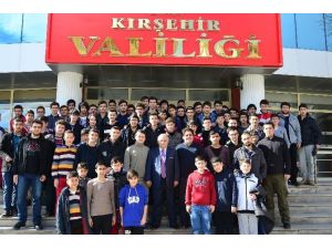 Kırşehir Valisi Şentürk: “Ülkemiz Değer Sahibi Gençlikle Kalkınacak”