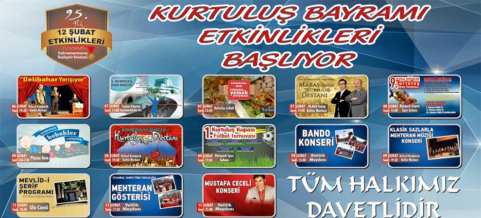 Kurtuluş Bayramı Etkinlikleri Başlıyor