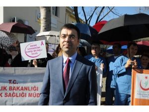 Kansere ’Şemsiye’ Açtılar
