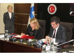 Türkiye Ve Finlandiya Arasında Jetco Anlaşması İmzalandı