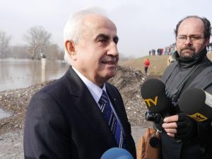 Edirne Valisi Şahin: Su Seviyesinin Düşmesi Sevindirici