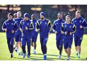 Fenerbahçe, Trabzonspor Maçı Hazırlıklarına Başladı