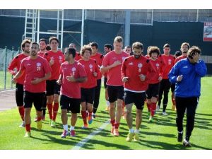 Antalyaspor, Şanlıurfaspor Maçına Hazırlanıyor