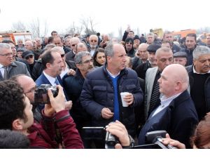 Edirne’ye Gitti Hükümete Seslendi