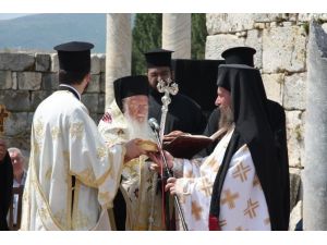 İzmir Ortodoksların Ruhani Lideri Bartholomeos İçin Hazır