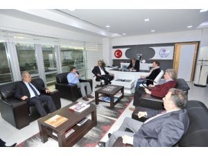 Okul Sporları Federasyonu Heyeti Trabzon’da