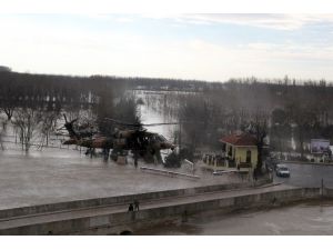 Edirne’deki Sel Felaketi İçin Tsk Seferber Oldu