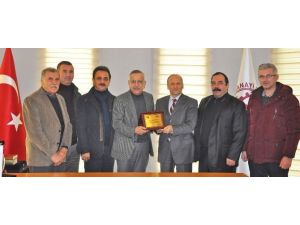 İnegöl Emniyetinden İş Adamlarına Teşekkür