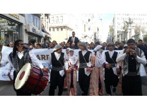 Sultan Kösen Memleketi İçin Yürüdü
