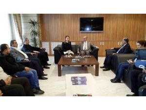 Kuru Kayısı Konusu Başbakan’da