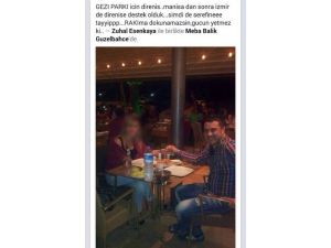 Eski Gezi Eylemcisi Ak Parti’li Oldu