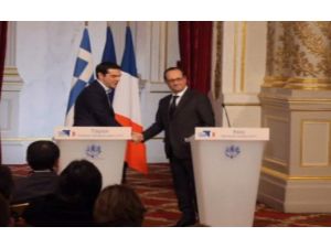 Çiçeği Burnunda Başbakan, Hollande İle Görüştü