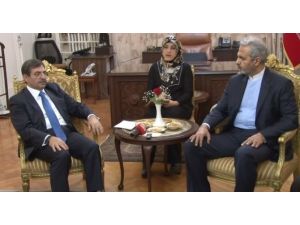 Bakan Güllüce, İran Büyükelçisi İle Görüştü