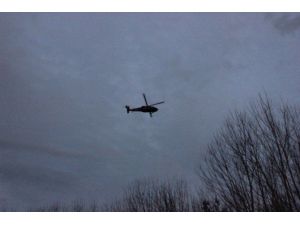 Bakan Müezzinoğlu, Ulaşımı Kesilen Mahalleye Helikopterle Gitti