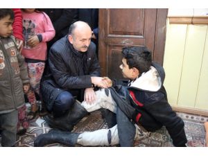 Bakan Müezzinoğlu Helikopterle O Mahalleye Gitti