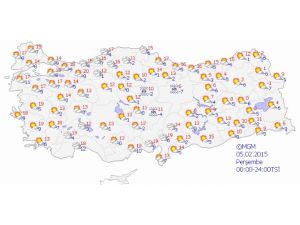 Yurtta Hava Durumu
