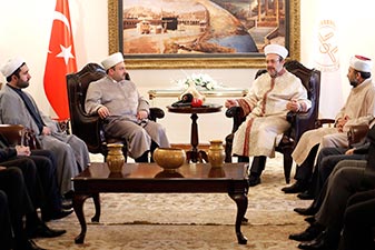 “Bu Ziyaret, Sevgi Ve Kardeşlik Köprülerinin Gelişmesine Katkı Sağlayacak”