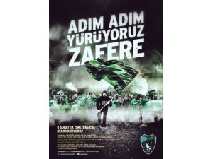 Kocaelispor Taraftarı Rekora Hazırlanıyor