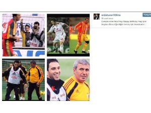 Arda Turan’dan ’Hagi’ Mesajı
