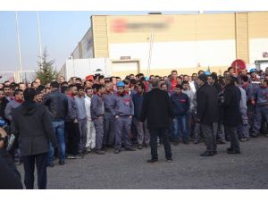 İşçilerden Zam Eylemi