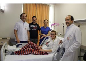 (Özel Haber) Kistleri Patladı, Çocuk Umuduyla Dayandı