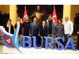 Uludağ’da Snowboard Şenliği