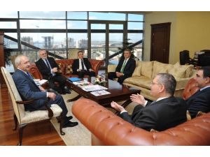 Tisk, Mess Ve Tisk Yetkililerinden Kılıçdaroğlu’na Ziyaret