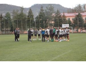 Giresunspor Adanademirspor Maçı Hazırlıklarına Başladı