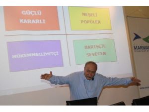 Nlp Uzmanı Saygın, Liderlerin “Rengi”ni Tanımladı