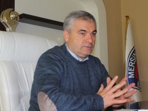 Rıza Çalımbay, Mersin Stadyumu’nda Oynamak İstemiyor